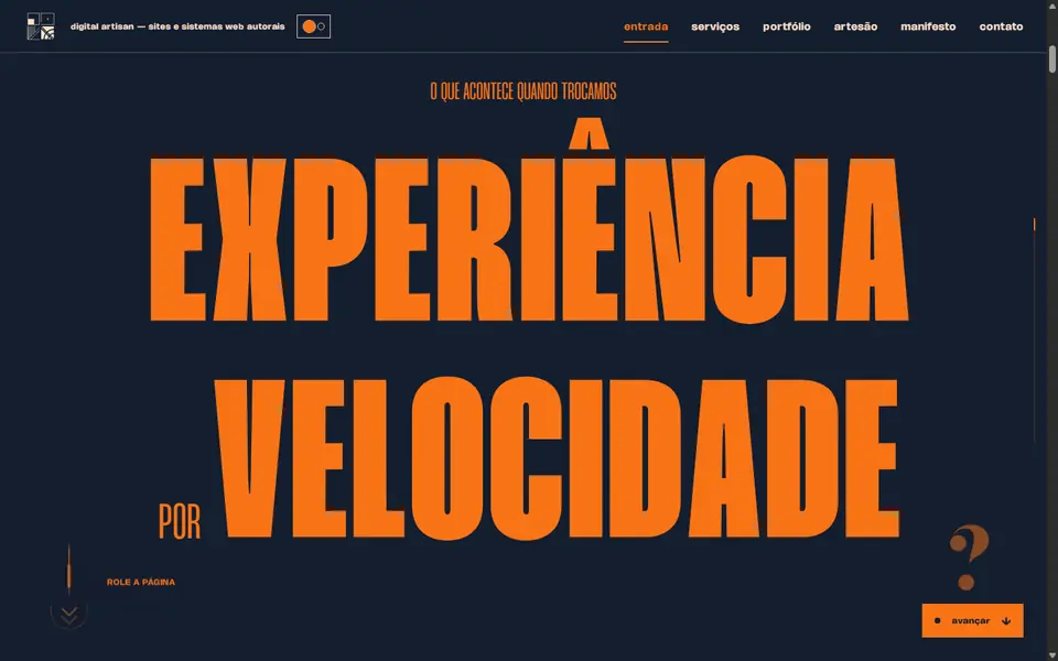 Entrada restaurada: a pergunta experiência por velocidade em Mango laranja sobre o navy.